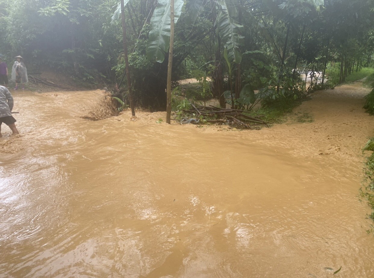 Công văn Số: DBLU-13h00/YBAI ngày 09/9/2024 của Đài Khí tượng thủy văn Yên Bái