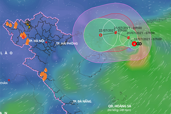 Nguyên tắc phòng tránh áp thấp nhiệt đới