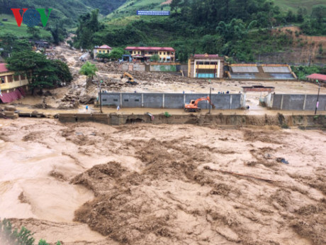 Nguyên nhân gây ra lũ quét