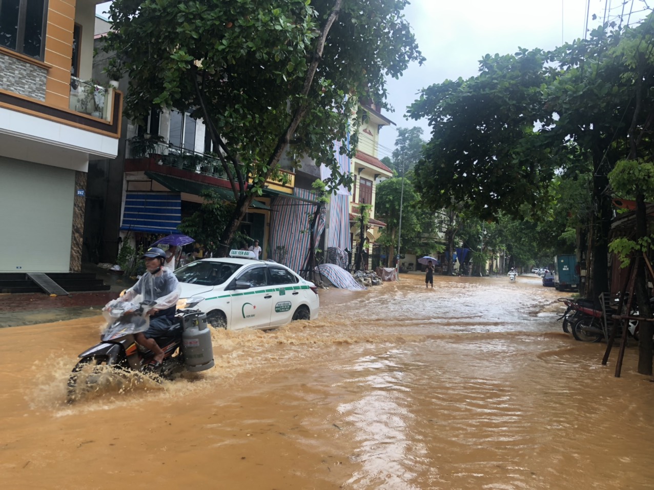 Bài học kinh nghiệm mưa lũ ở các tỉnh miền núi