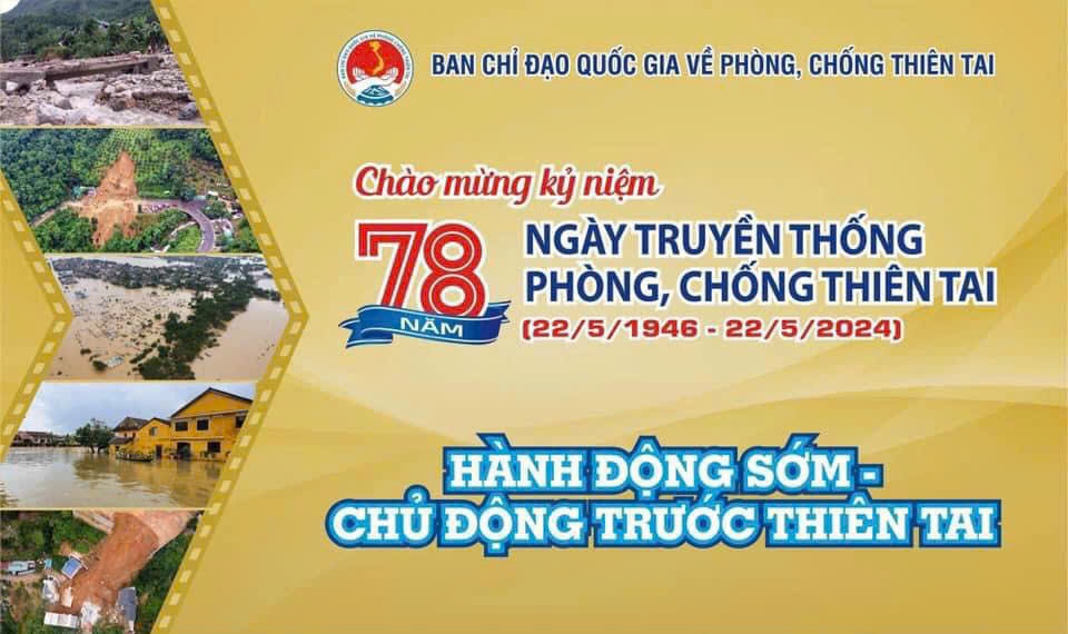 **Hành động sớm - chủ động sớm thiên tai ở Yên Bái**